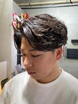 ハーツ バイ レックス 中野(HEARTS by rex)&nbsp;スペインカール/ニュアンスパーマ/韓国マッシュ[中野駅]