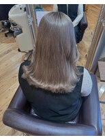 ルッツ(Lutz. hair design)&nbsp;milk te pink beige