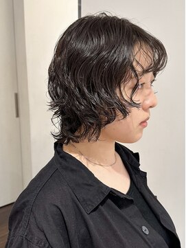 ローネス(LONESS) プードルパーマ　ミディアムパーマ　スパイラルパーマ