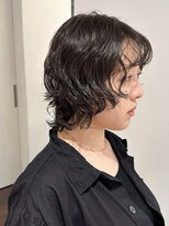 ローネス(LONESS) プードルパーマ ミディアムパーマ スパイラルパーマ