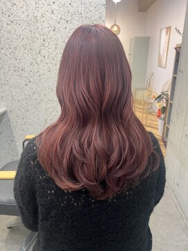 ラニヘアサロン(lani hair salon) チェリーレッド