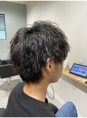 メンズパーマ ツイストスパイラルスタイル