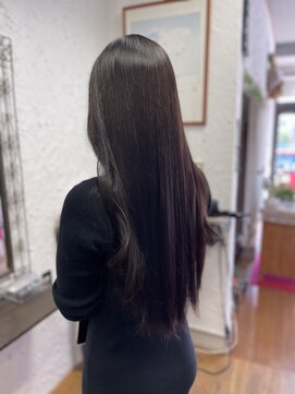 ラヴィアンローズ(La vie en rose) ワンレンスタイル