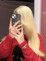 ダズリングディア(Dazzling Deer)&nbsp;ブロンド/抜きっぱなしブロンド/ハイトーン/リタッチブリーチ