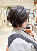 【Neolivekuta】20代30代40代ショート　似合わせカット　小顔