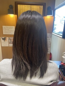 チアー ヘアリラクゼーション(cheer HAIRRELAXATION) レイヤースタイル