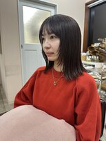 キュオンシア(CUEON. ciea)&nbsp;顔まわりレイヤー×透明感カラー