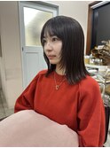 顔まわりレイヤー×透明感カラー