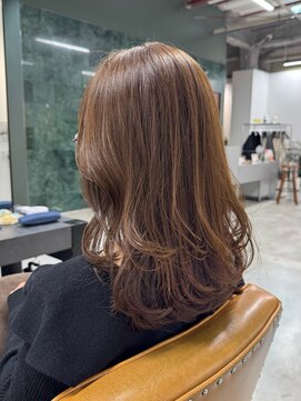 ソピ バイ インビテーション(sopi by invitation) レイヤーカット/ふんわりワンカール/簡単スタイリング！