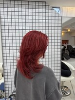 キコエル 三軒茶屋(kikoeru)&nbsp;深みのあるレッドカラー