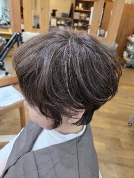 リビングヘアルーム(LIVING HAIR ROOM) 柔らかショート