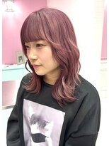 グラスペディア(graspedia)&nbsp;チェリーピンク【広島派手髪】【広島ハイトーン】