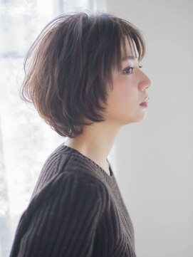 オジコロジ(ojiko.roji) ☆月曜営業☆【ojiko.】大人可愛いショートボブ