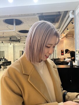 タイドヘアー 高槻店(TIDE HAIR) ホワイトラベンダー