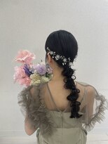 シュシュ(shushu)&nbsp;タマネギ編み下ろし♪