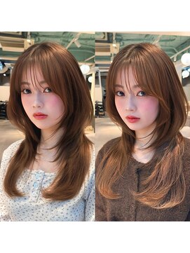 マインバイアフロートギンザ(MYNE by AFLOAT GINZA) レイヤーカット/ハッシュカット/ハイレイヤー/ウルフカット