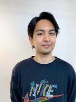 ディーエックス ウエスト(Dxxxx WEST)&nbsp;サイドパートメンズカット