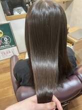 チアー ヘアリラクゼーション 富雄店(cheer HAIR RELAXATION) グレージュカラー
