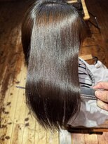 カンカ(Kanca)&nbsp;美髪ストレート♯静岡市♯髪質改善♯縮毛♯美髪矯正