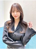髪質改善/縮毛矯正/レイヤーカット/顔周り/前髪/韓国/立川
