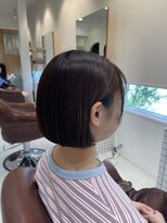 ファスナーグランデ(fustener grande)&nbsp;ミニボブ×縮毛矯正