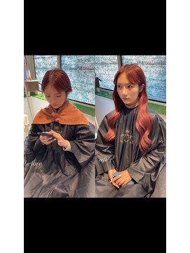 ヘアサロン ズー(Hair Salon Zoo) ショートからロングに♪