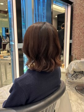 アピッシュ ギンザ(apish ginza) ボブパーマ/コテ巻き風パーマ/プードルパーマ/デジタルパーマ