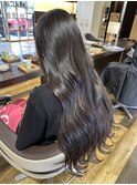 ロング×暗髪