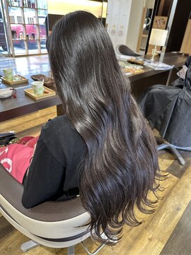 アヴァンス 狭山店(AVANCE) ロング×暗髪