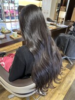 アヴァンス 狭山店(AVANCE) ロング×暗髪