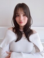 落ち着きカラー×フォワード巻き