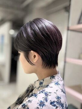 キートス(Kiitos) 首元スッキリ　どこから見ても可愛い大人ショート