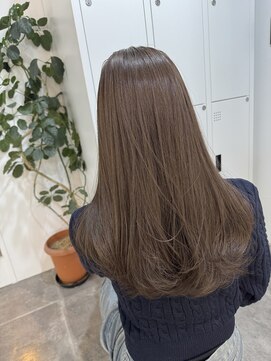 ペレ 栄店(PELE) イメチェン/ホワイトブロンド/外ハネボブ/美髪/栄