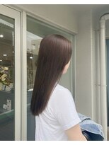 シュシュバイジャガラ 千葉駅北口店(chou chou byJAGARA)&nbsp;くすみ透明感カラー【chouchou千葉・千葉駅】