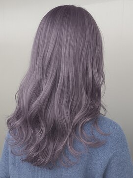 セブンルックス(7LOOKS) 【髪質改善】シルバーバイオレット×ミディアム