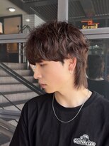 サロンドルテラ (Salon de Lutella)&nbsp;韓国メンズSTYLE×テテ風シャドウパーマ