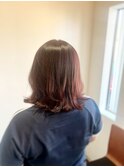 ボルドー/ラベンダー/ピンク/ミディアムレイヤー【横井】