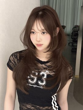 ヴェイ(VEYY.) 韓国人気！ハッシュカット