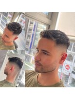 メグロバーバーショップロッポンギ 目黒六(MEGURO BARBER SHOP 6PPONGI)&nbsp;ジョージハイライトメッシュ