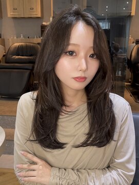 ジーナ 福岡天神(Zina) 韓国風ロングレイヤー/Zina福岡天神