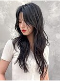 韓国ヘアー/ダブルカラー/ハイライト/イメチェン/エクステ/梅田