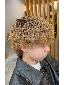 ステラ(STELLA) ブリーチパーマ