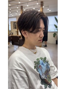 ファースト 秦野店(First) メンズ/センターパート/ニュアンスパーマ/縮毛矯正/学割/秦野駅