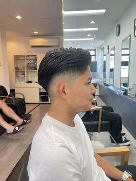 グルーム(GROOM) フェードスタイル
