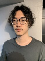 ロナ 岡崎竜美丘店(RONA)&nbsp;癖毛活かしメンズミディアム