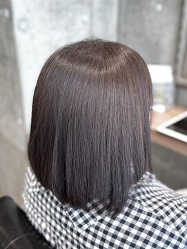 アヤラグランスパ 船橋店(AyaLA GRAN SPA) 【黒田 愛梨】白髪染め×髪質改善トリートメント