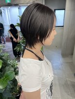 キャラハーフ 池袋東口店(KYARA HALF)&nbsp;スタイリングいらず♪ショートウルフ