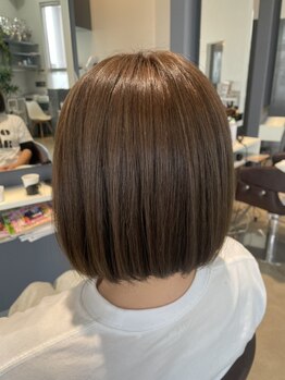 コームヘア(ko-mu hair)の写真/一人のスタイリストが最初から最後までご担当◎お客様一人ひとりとしっかり向合ってくれる♪