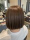 コームヘア(ko-mu hair)の写真/一人のスタイリストが最初から最後までご担当◎お客様一人ひとりとしっかり向合ってくれる♪
