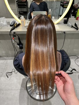 ロンドウル 熊本(Lond ulu) イメチェンヘアスタイル/レイヤーカット/縮毛矯正/美髪矯正